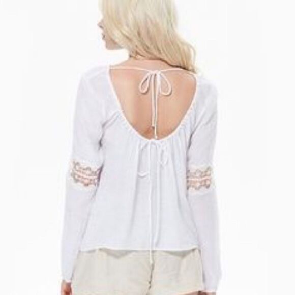 New. Orlando scoop back top. NWOT - Picture 4 of 8